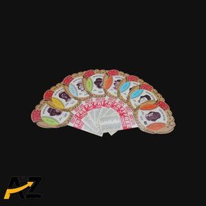 1977 Pepsi Cola Baseball Stars Glove Trading Cards Lot Of 8